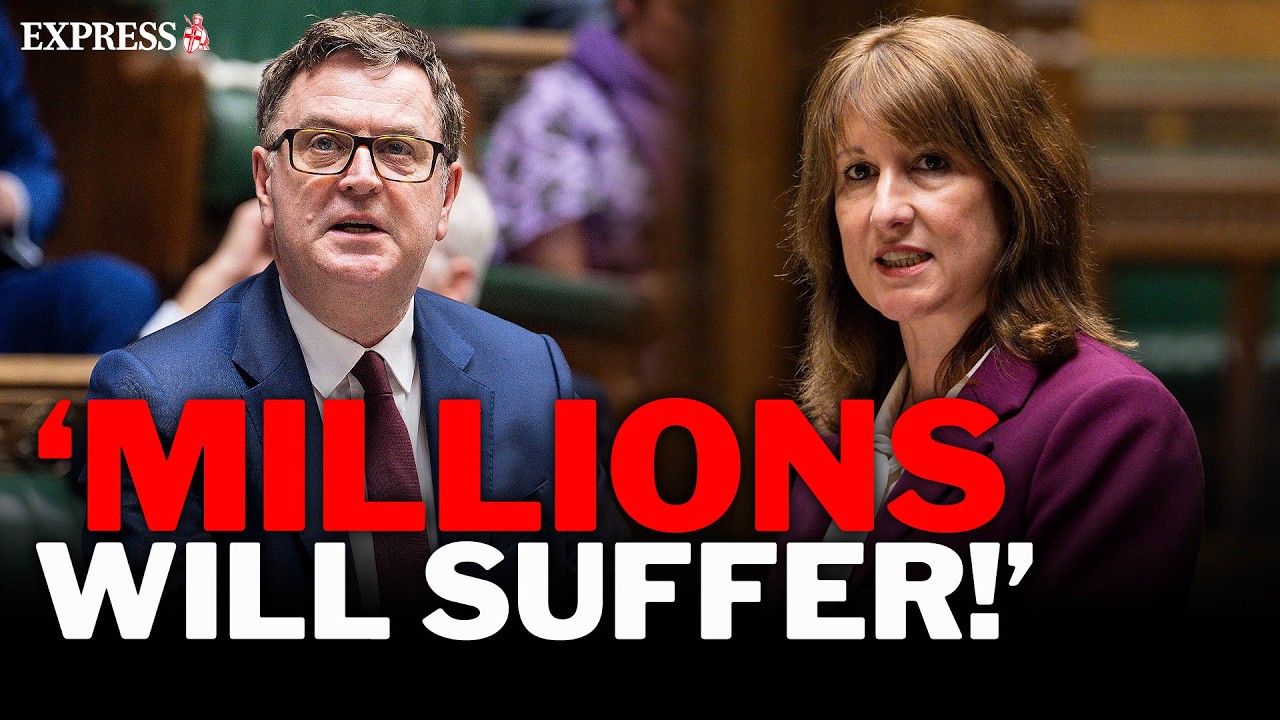 'DISASTER of HER making!' Mel Stride RIPS 'DESPERATE' Reeves for leaving UK 'WEAK' on every measure