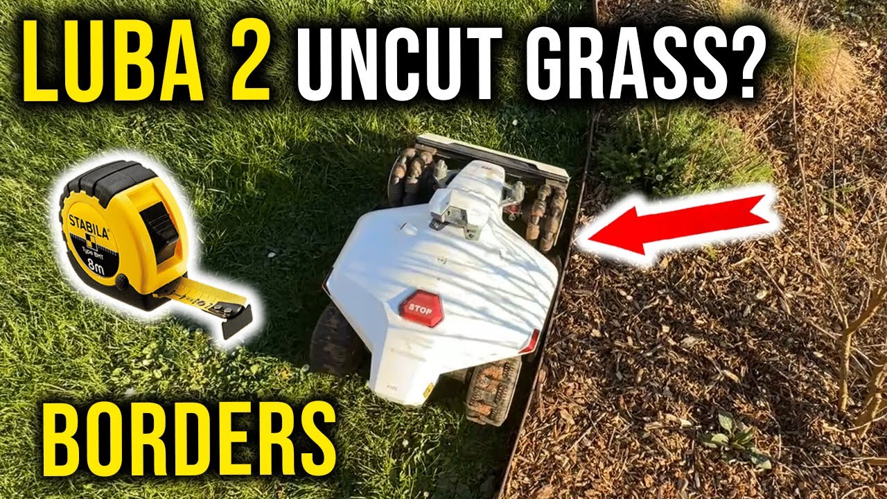 LUBA 2: How Much Unmown Grass Is Left Against the Edges? TEST