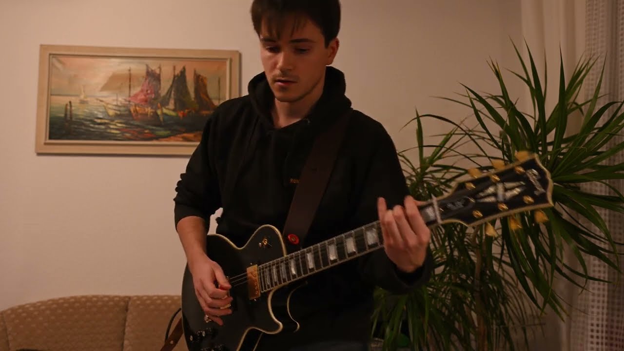 Black Label Society - Bridge to Cross (Solo Cover)