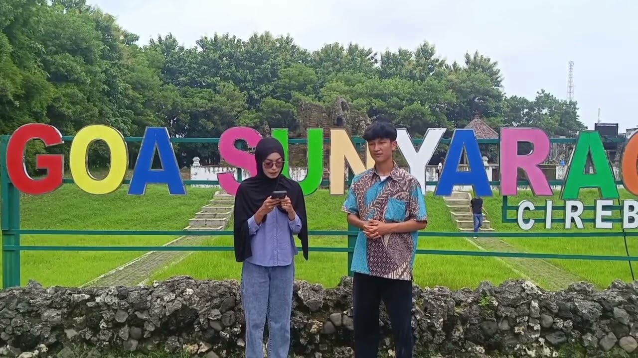TUGAS PRAKTEK PELAJARAN SOSIOLOGI DAN SEJARAH TENTANG KEARIFAN LOKAL (GOA SUNYARAGI)
