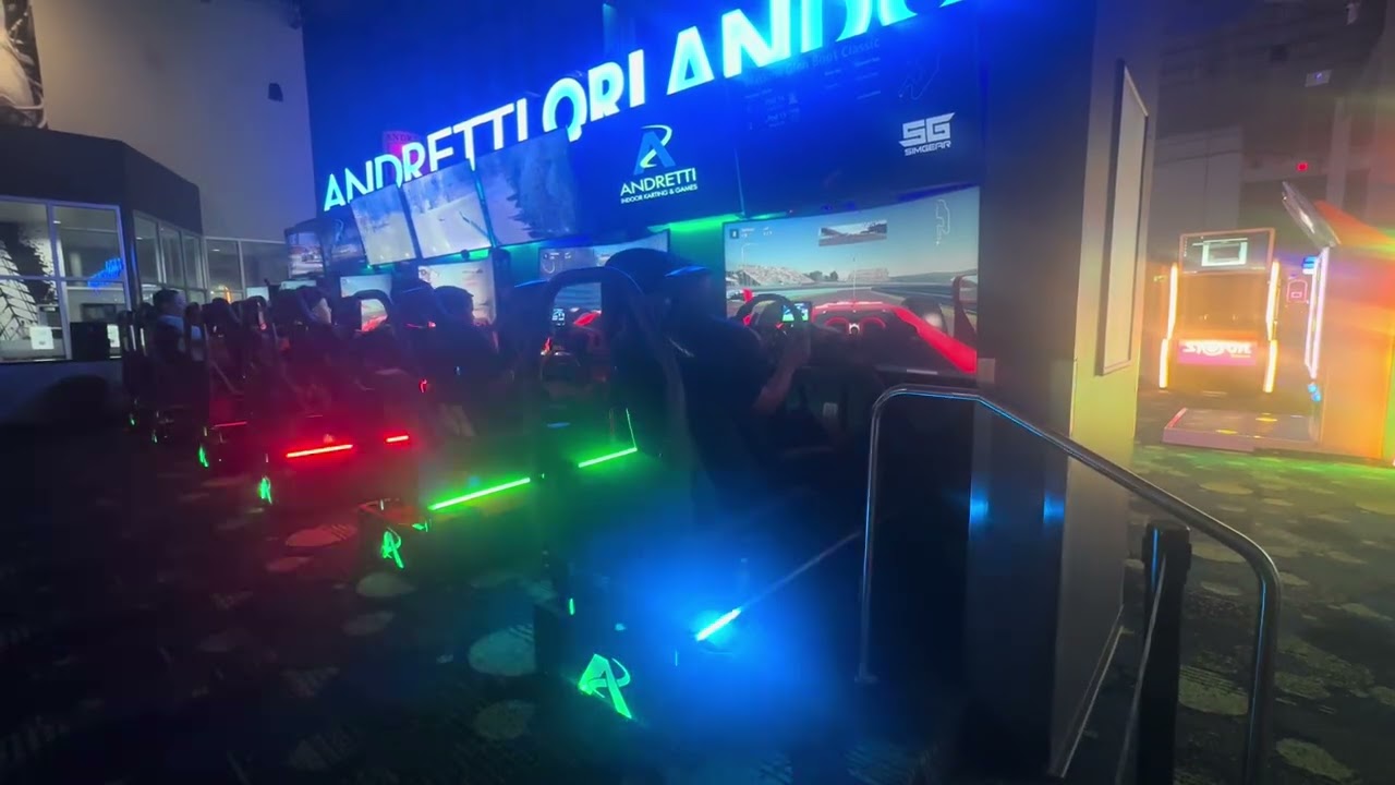 Andretti’s Indoor Karting and Games 