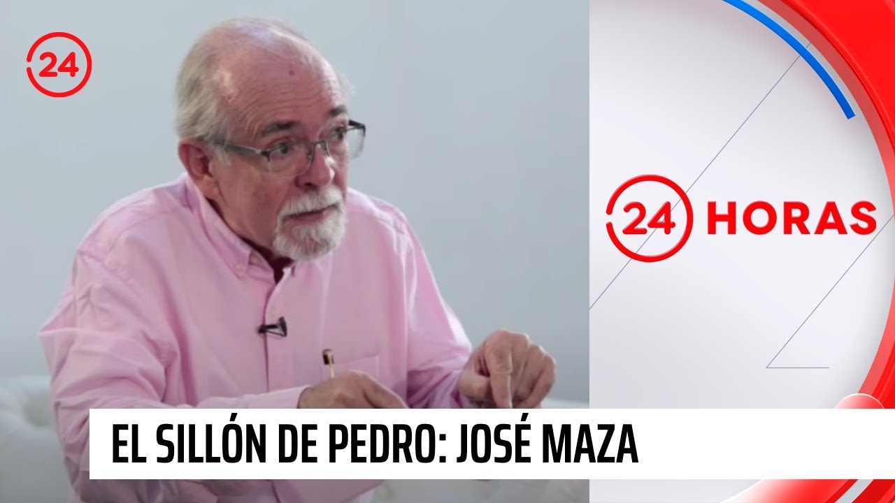 El Sillón de Pedro: José Maza | 24 Horas TVN Chile