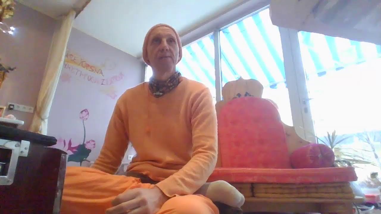 Srimad Bhagavatam Lecture by H. G. Madhurpati Prabhu on March 17, 2026