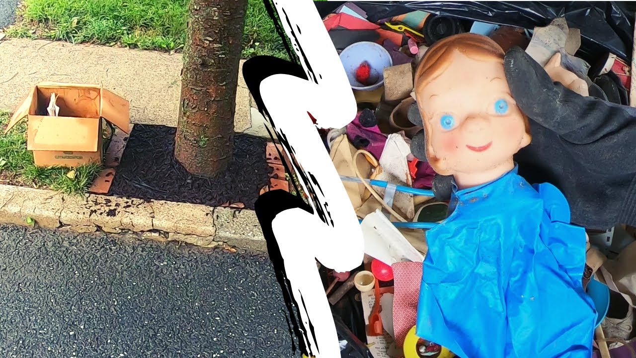Trash Picking - Finding My Favorite Things In The Trash!