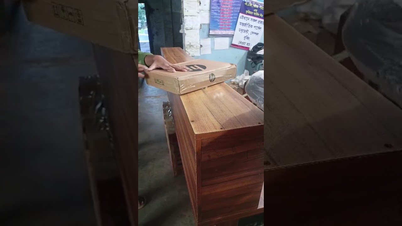 My first laptop unboxing