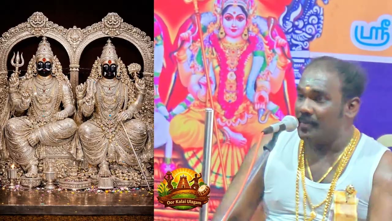 நெல்லை முத்துமாரி வில்லிசை Part 1 | Kulasai Mutharamman koil 