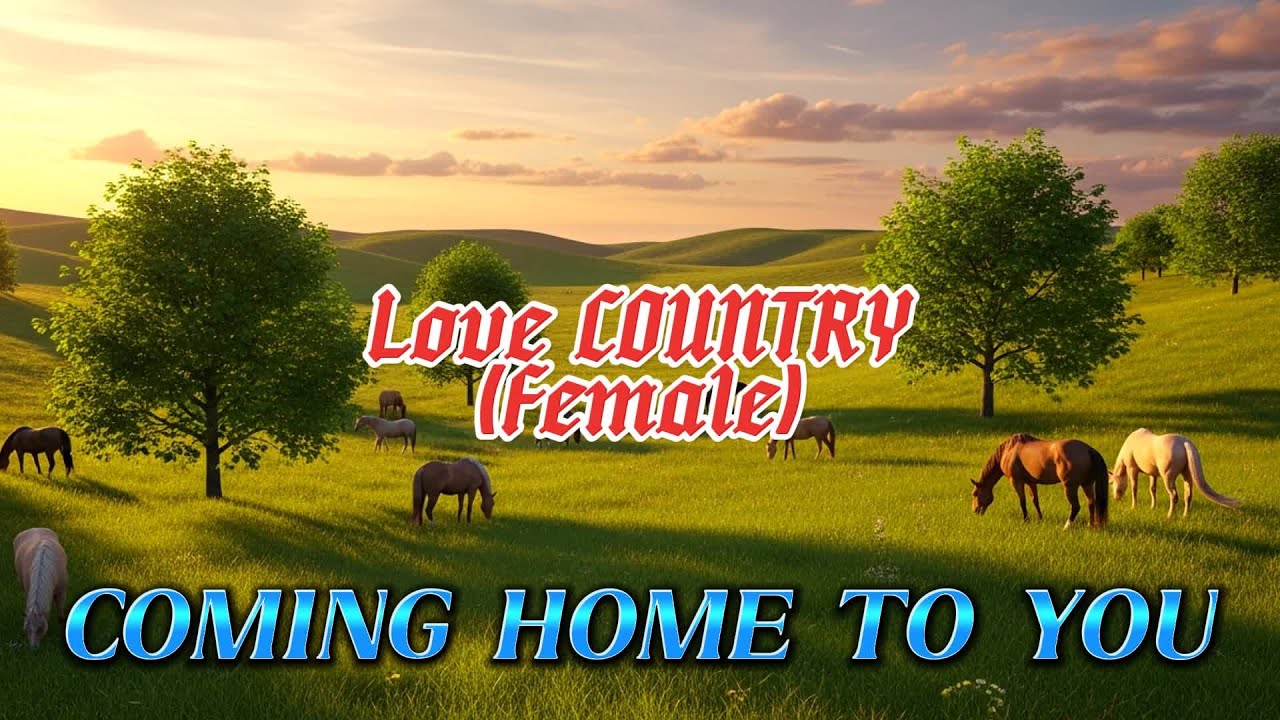 COUNTRY LOVE SONG | COMING HOME TO YOU | KLASER COUNTRY (FEMALE VOCAL) | OFFICIAL LYRIC VIDEO