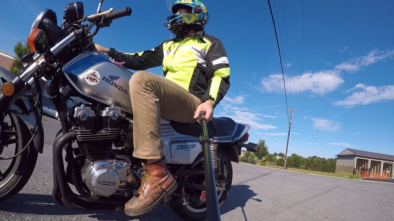What a 37 Year Old Honda Feels Like(81 CB900f)