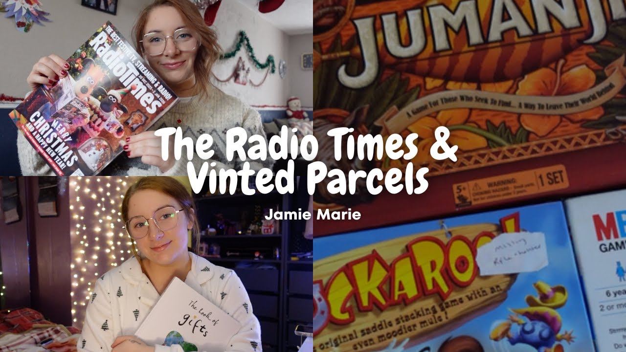 Radio Times и Vinted Parcels | Vlogmas, день 22