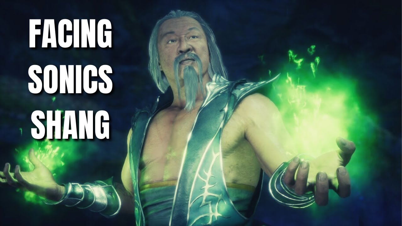 MK11 - Fighting SonicFox's Shang Tsung (FT10)