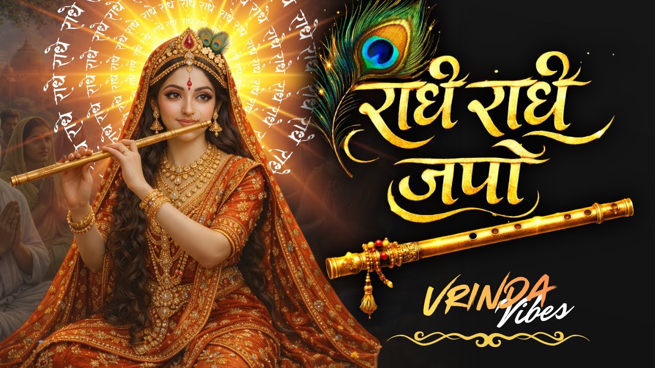 राधे राधे जपो चले आएंगे बिहारी॥Radhe radhe japo chale aayenge bihari | Radha Bhajans 2026  | bhajans