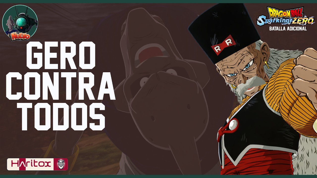 PARA SER EL MEJOR 🔥 Dr Gero DESBLOQUEA a Buu (malo) y Dr. Willow Dragon Ball Sparking Zero