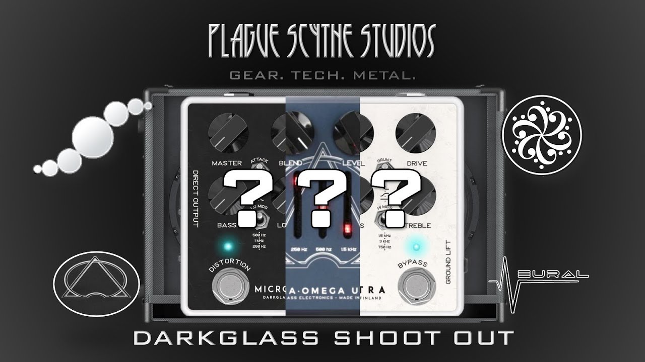 Darkglass Blind Shootout - Pedal, Plugin, or Modeler?