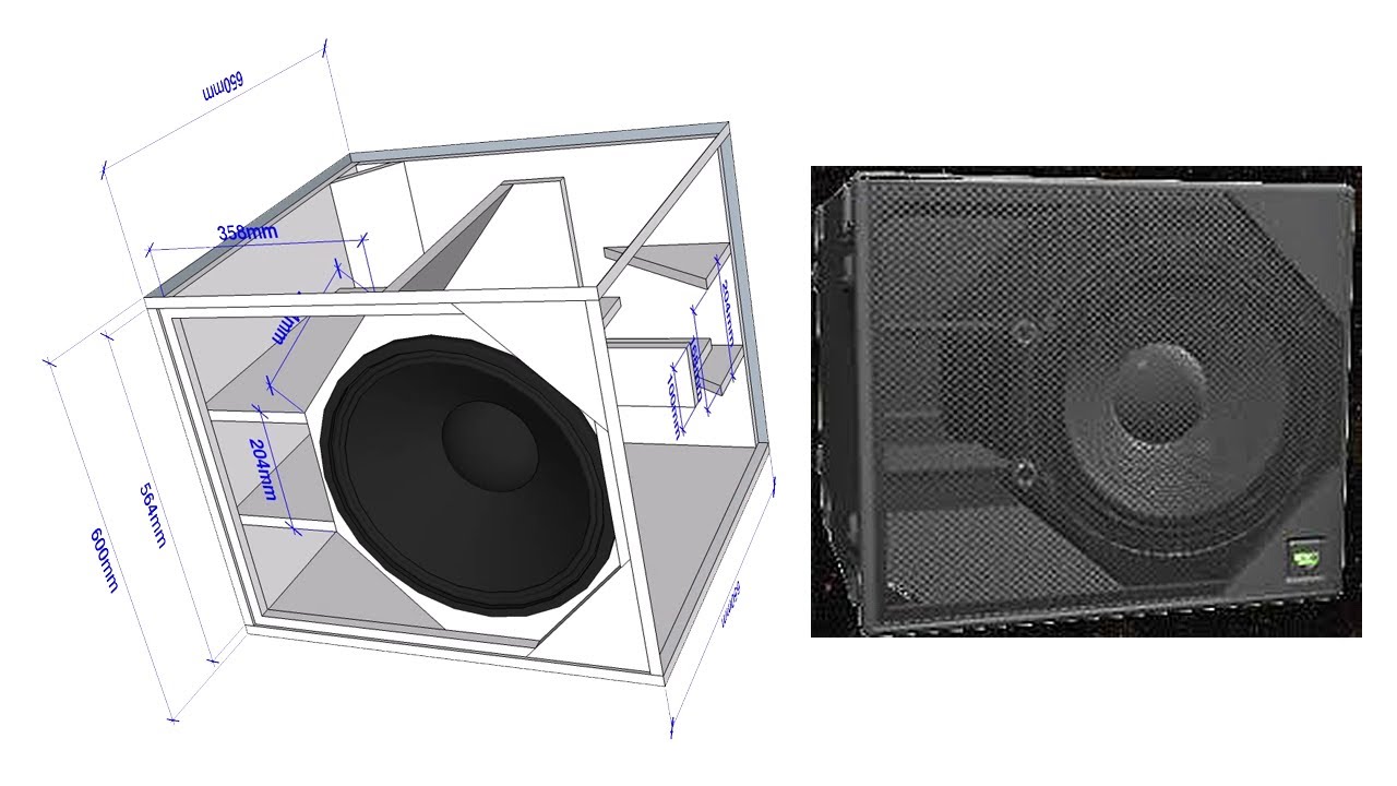 [PLAN] ES18 SUBWOOFER