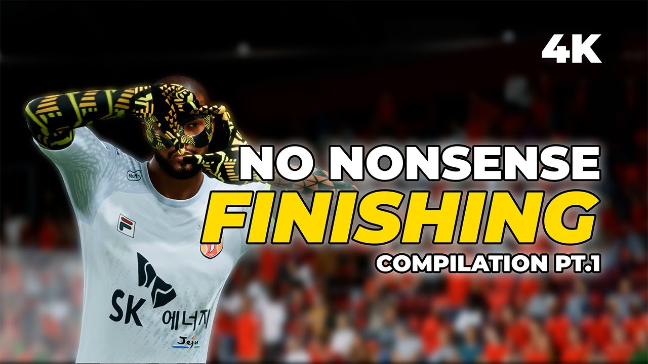 Farewell EA FC 25: Div1 PRO CLUBS Goals | Aggressive & Clinical Finishing Part1