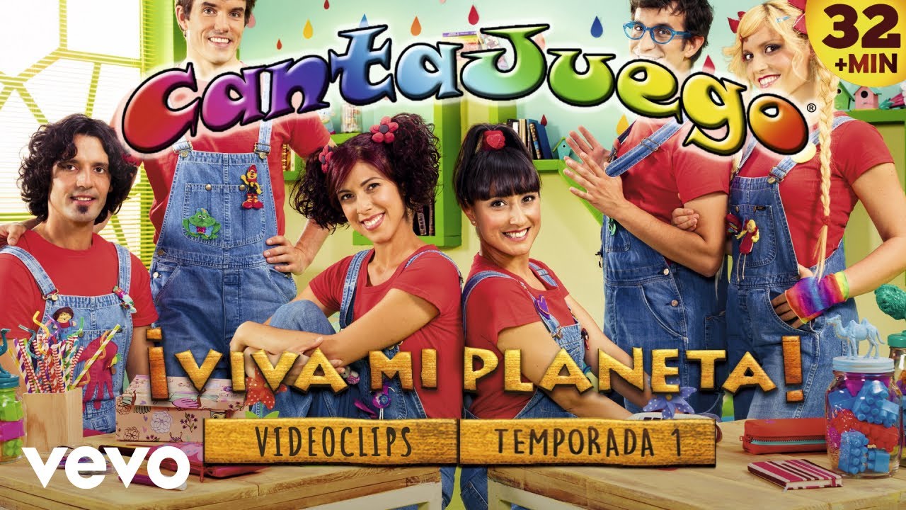 CantaJuego - ¡Viva Mi Planeta! Temporada 1 (Videoclips Completos)