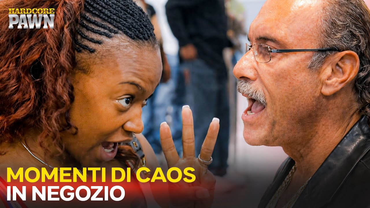 Clienti Pazzi che Mettono Sottosopra il Negozio! | Hardcore Pawn Doppiaggio ITA | Il Banco Dei Pugni