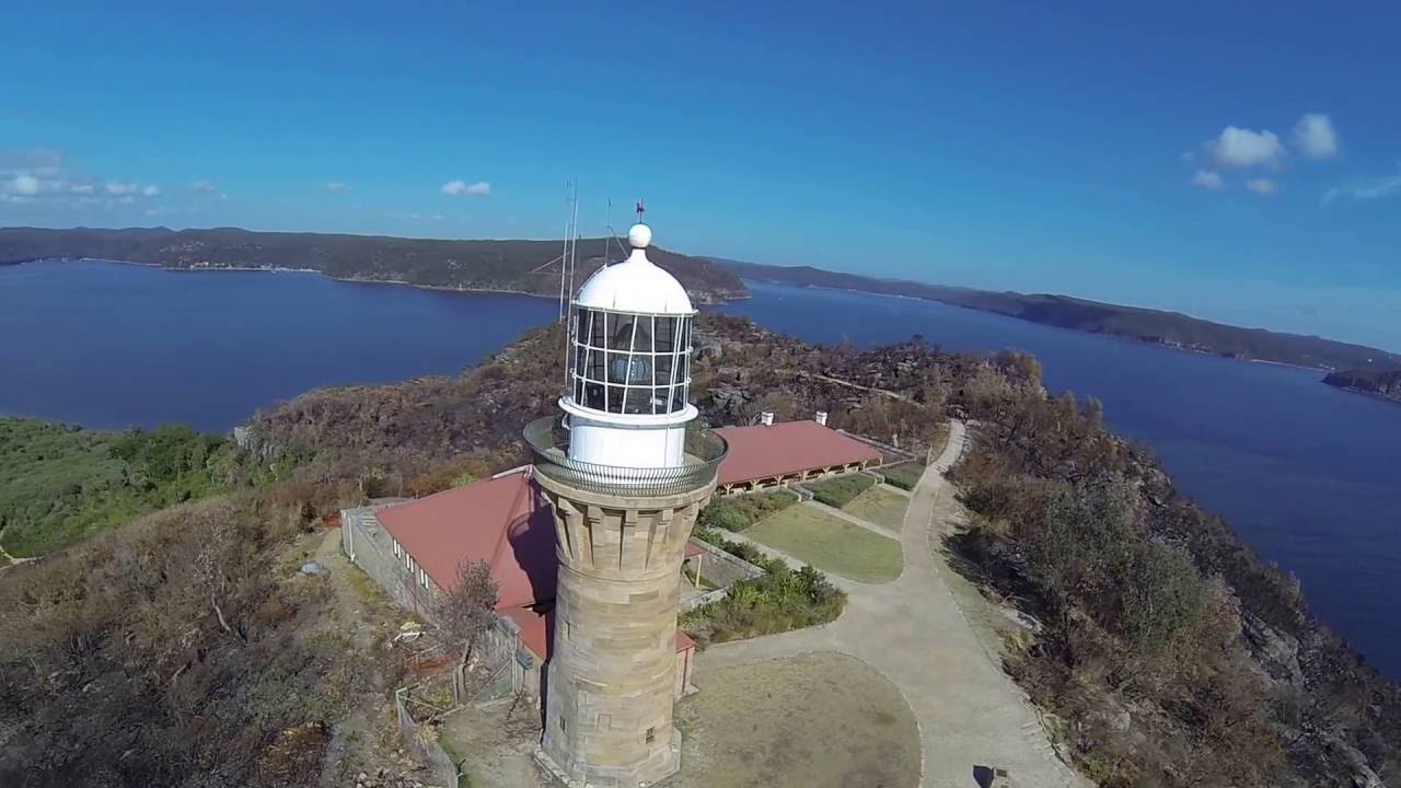 Barrenjoey Lighthouse Palm Beach Sydney NSW FPV