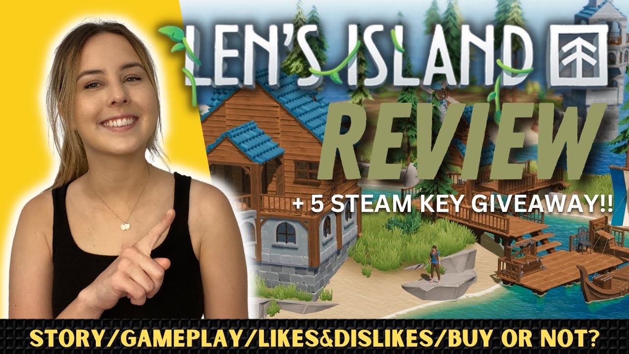 Обзор Lens Island | Новый симулятор фермерской жизни уже в продаже!