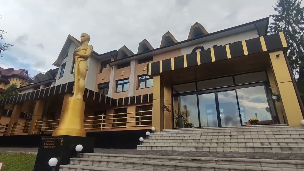Готель Оскар.Трускавець. Oscar hotel. Огляд. Мандрівка Україною