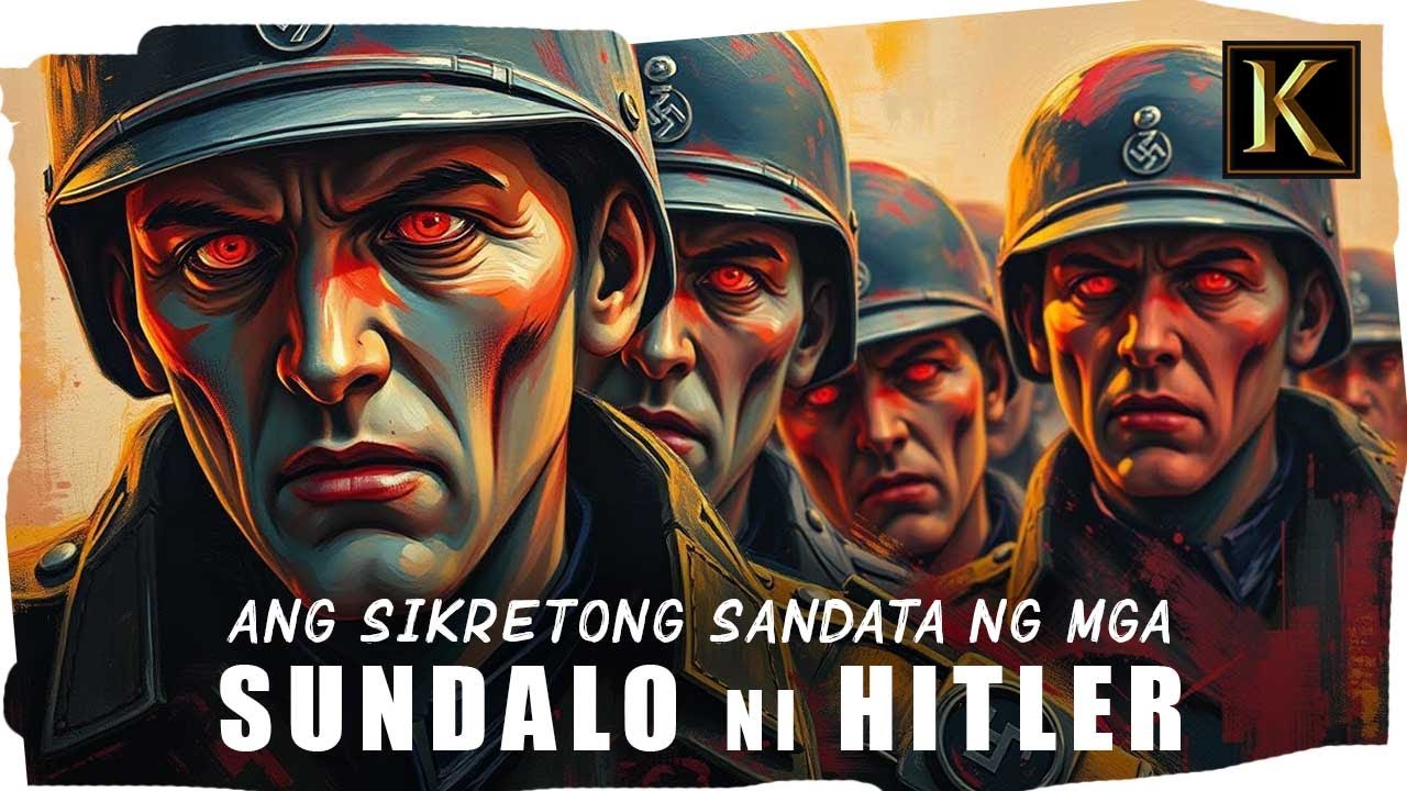 Ang Lihim na Sandata ng mga Sundalo ni Hitler - KasaysayanTV