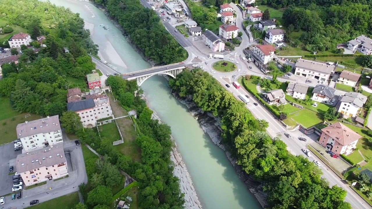 Ponte nelle Alpi - Vista così è tutta un'altra cosa
