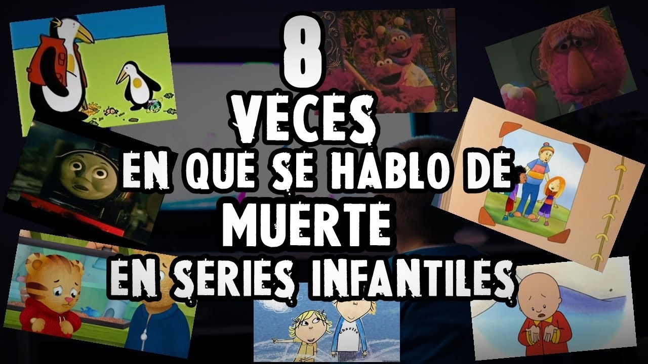 8 IMPACTANTES VECES EN QUE EN UNA SERIE INFANTIL SE TOCO EL TEMA DE LA MUERTE