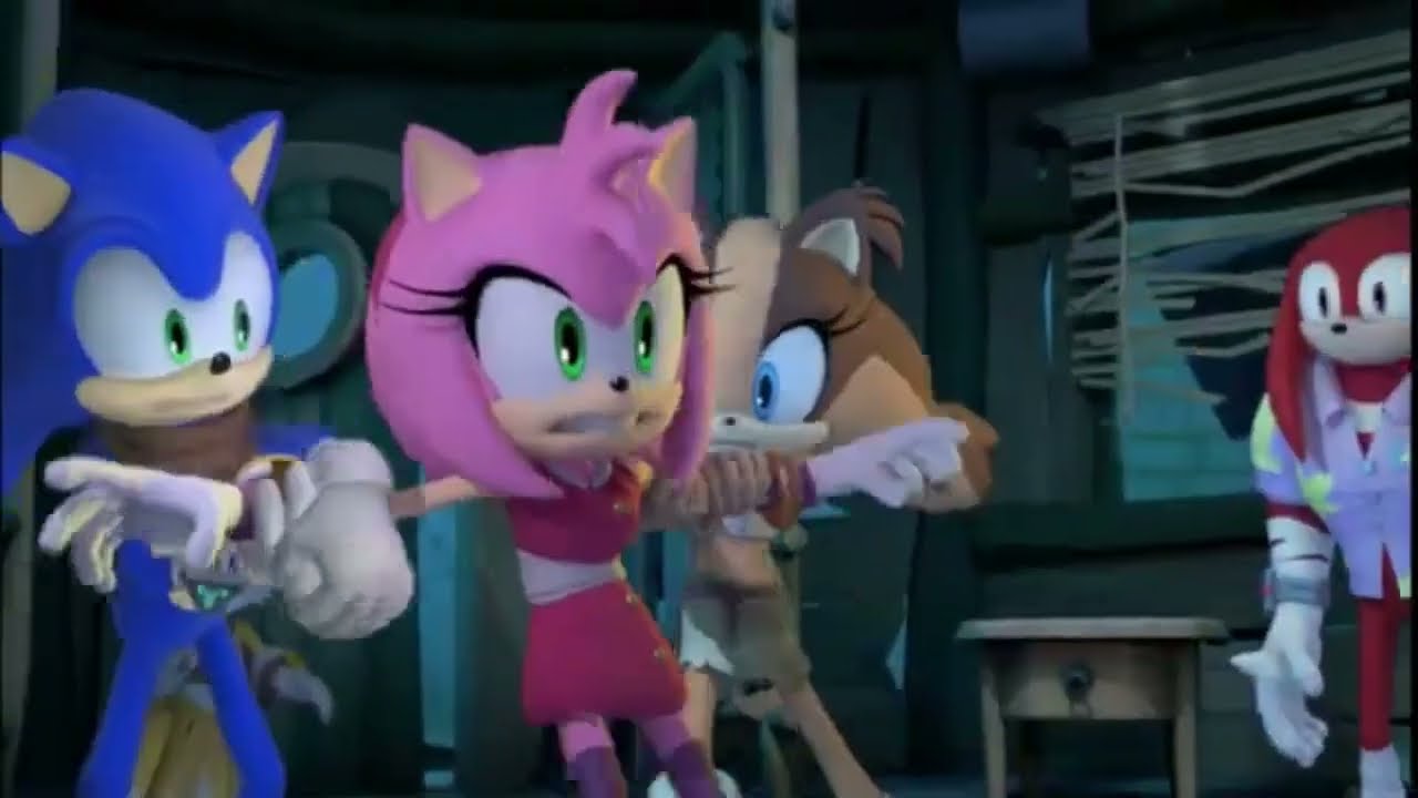 Chilling like a villian~sonic AMV