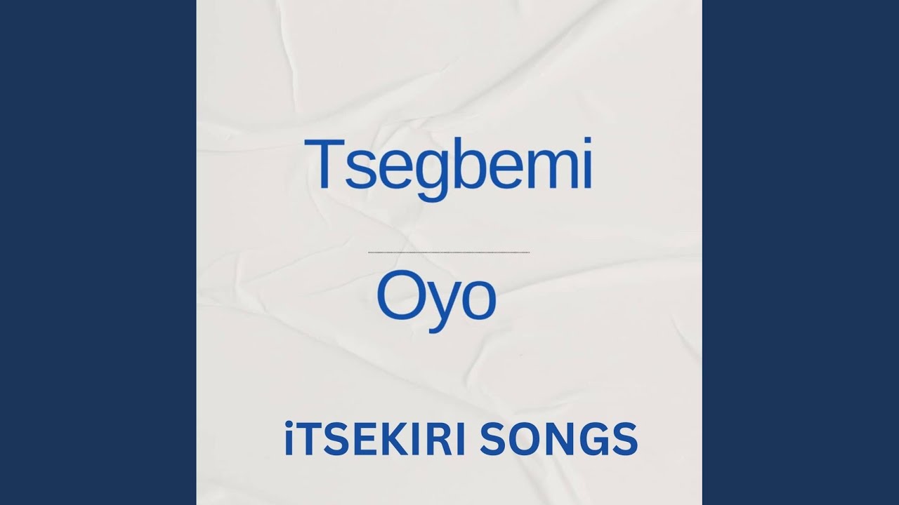 Itsekiri Songs (Original Mix)