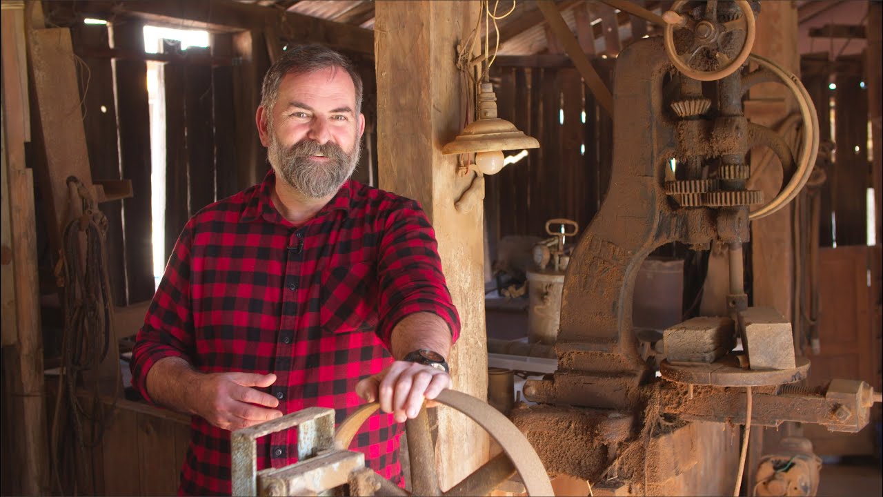 A Herculean task – clearing the woolshed at Rouse Hill Estate