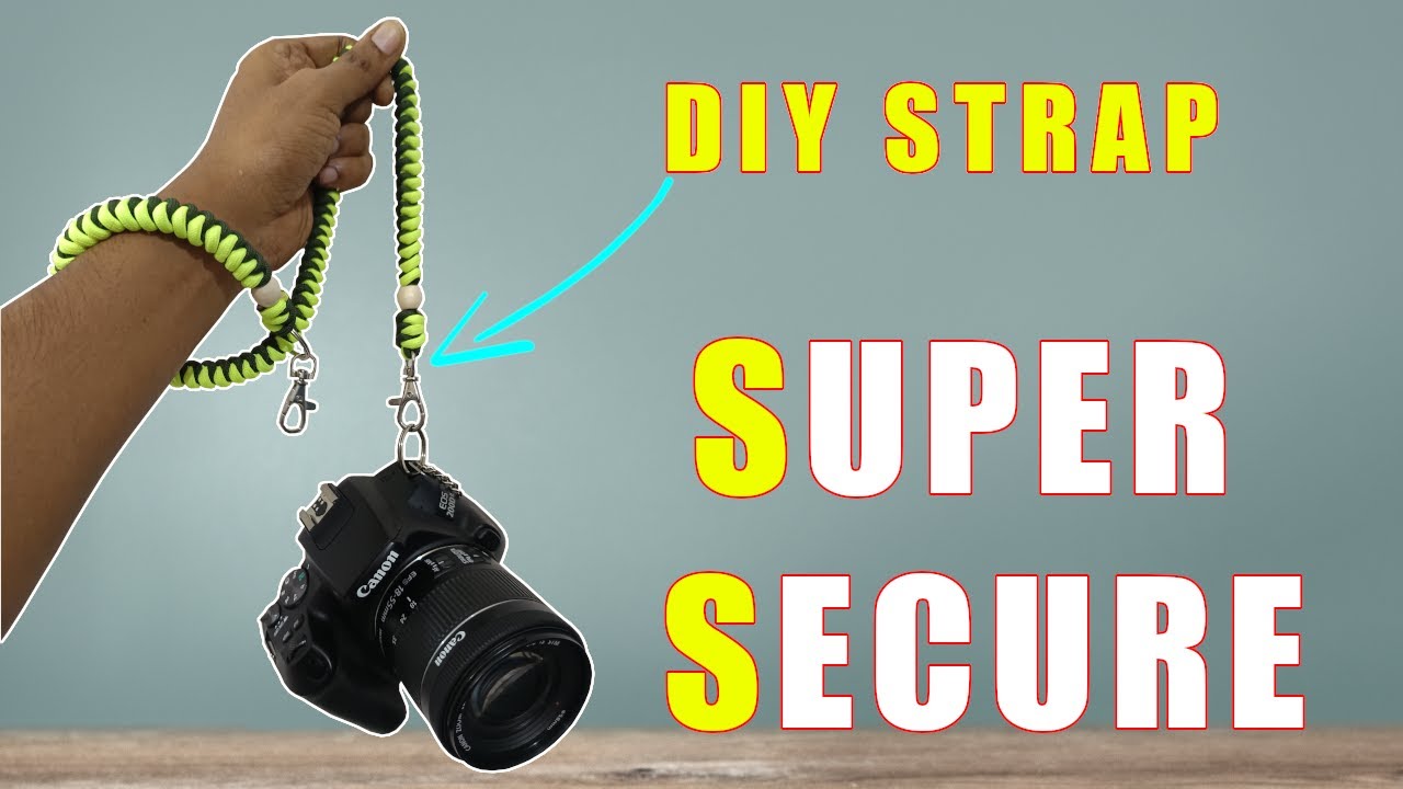 SUPERB 🧐 DIY Paracord STRAP ! LEARN 🐍 Snake KNOT! STYLISH & TRENDY Tutorial
