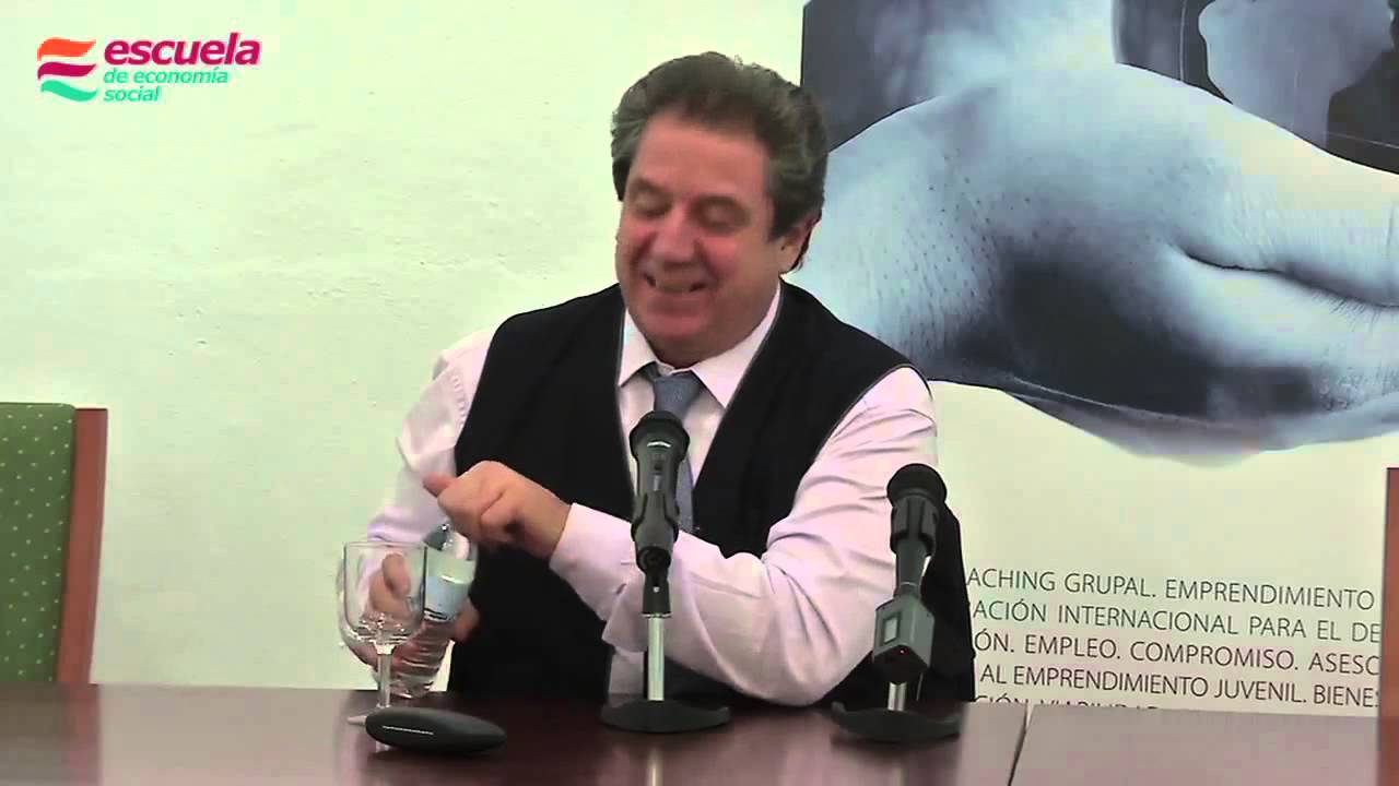 Joan Melé en la Escuela Andaluza de Economía Social (10/02/2015)