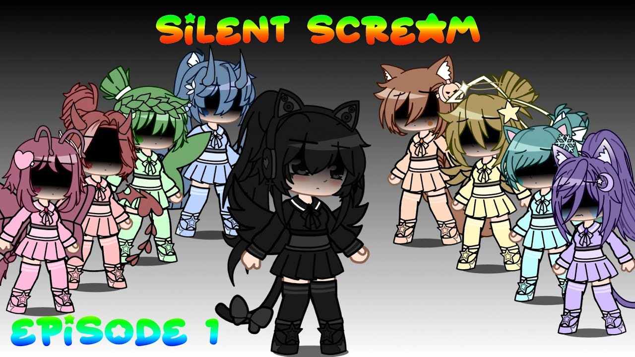 The Rainbow Sisters Remake Episode 1 - Silent Scream GCMV