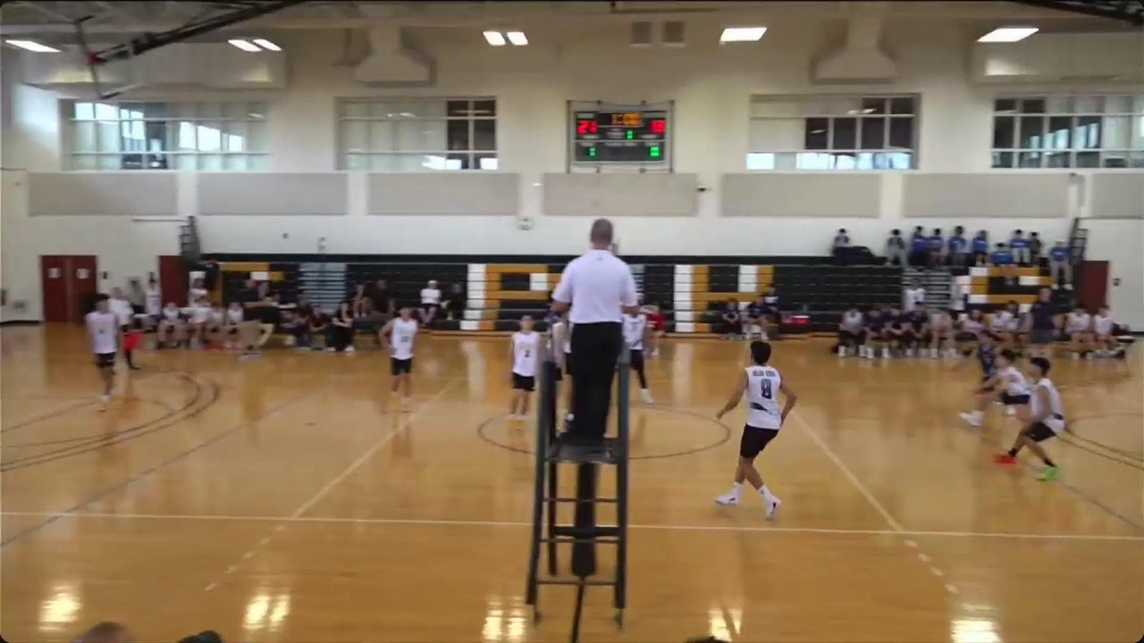 Hudson Catholic vs Harrison - HCIAL Boys Volleyball 2025