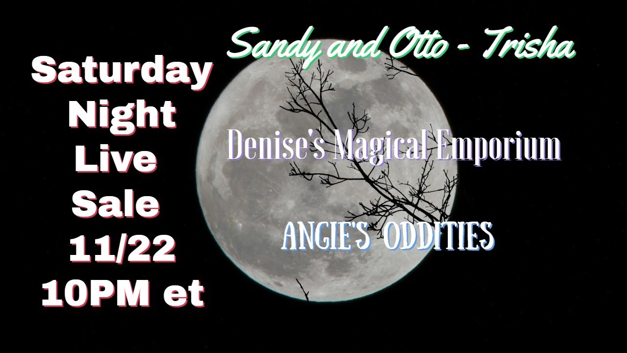 Curated Live Sale Incredible Deals on Unique Vintage Finds! | Nov 22  @10pm et (7pm pt)