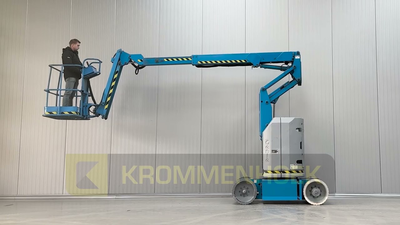 Demonstration video of the Genie Z-30/20N - KH9724