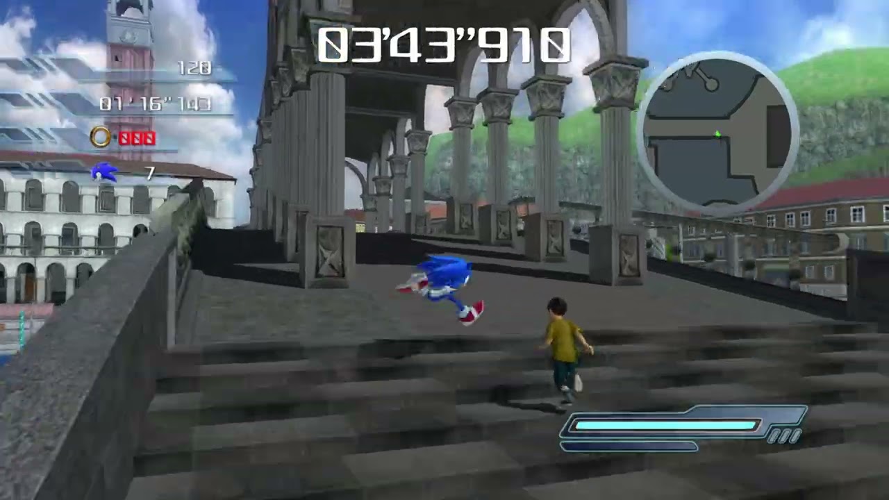 The sonic 06 modding community makes this the best sonic game (almost)