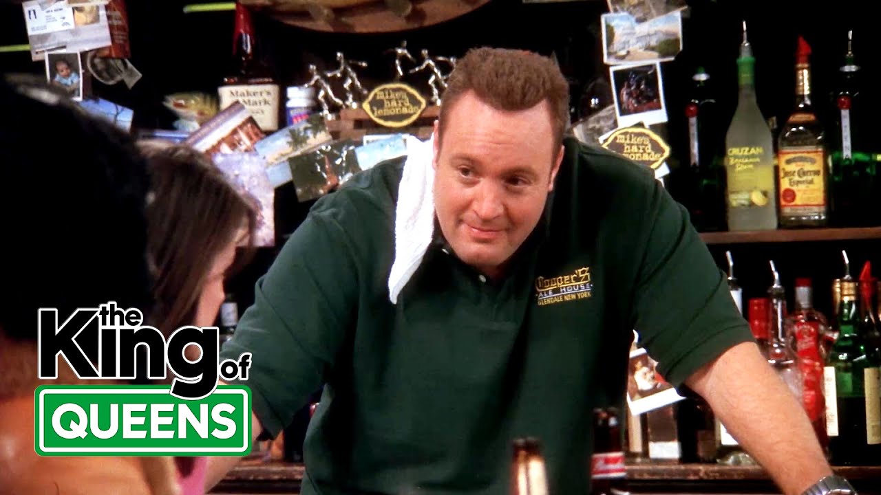 Doug Goes to Bartending School | The King of Queens