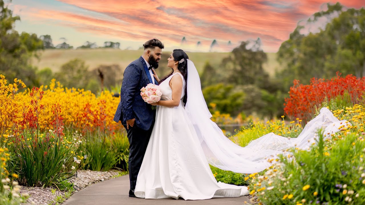 Nelson + Ruhee : Cinematic Indian Christian Wedding Highlights | Grand Royale Reception