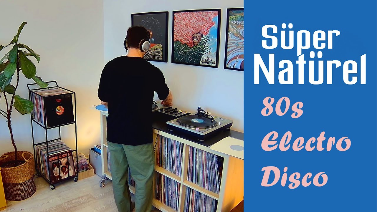 80s Electro Disco (Instrumental Versions Only) all vinyl DJ set
