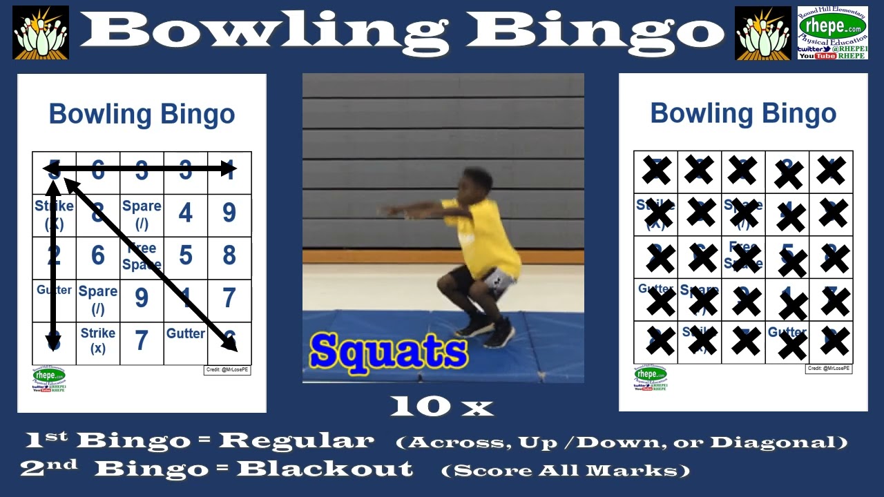 Bowling Bingo