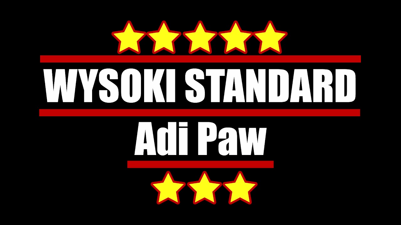 Adi Paw - Na osiem gwiazdek (prod. BCKGRND)