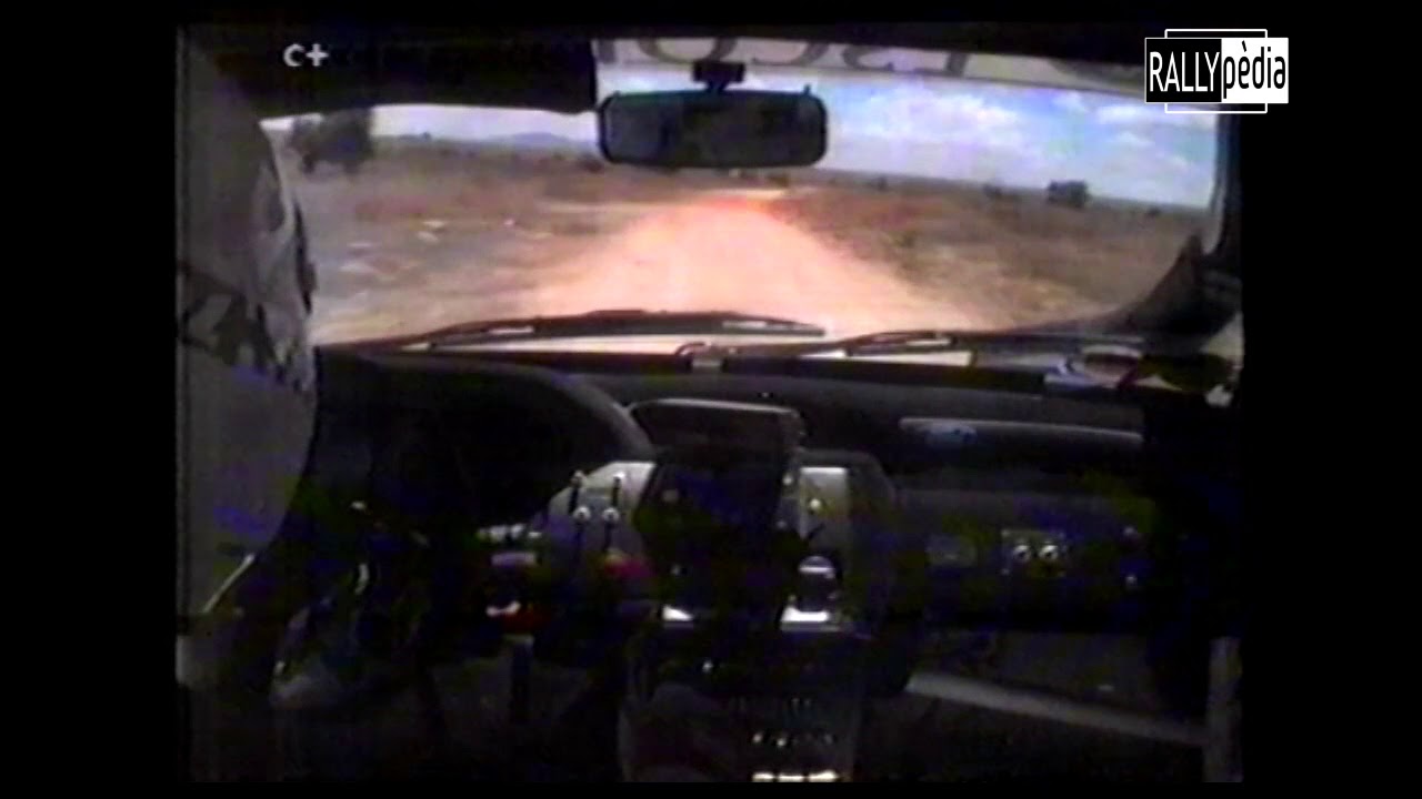 [Video.275] Incident OnBoard Carlos Sainz Safari Rally 1997 -RALLYpèdia-