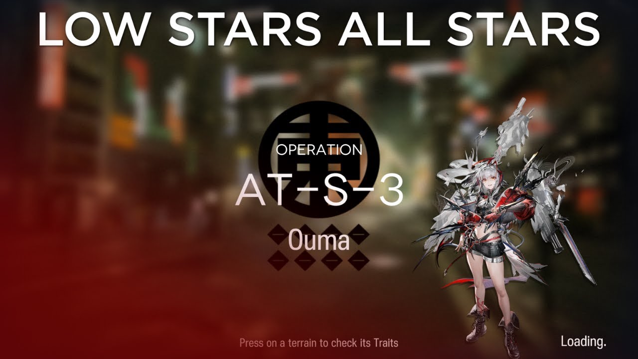 【Arknights】AT-S-3 Normal/Challenge Low Rarity Guide