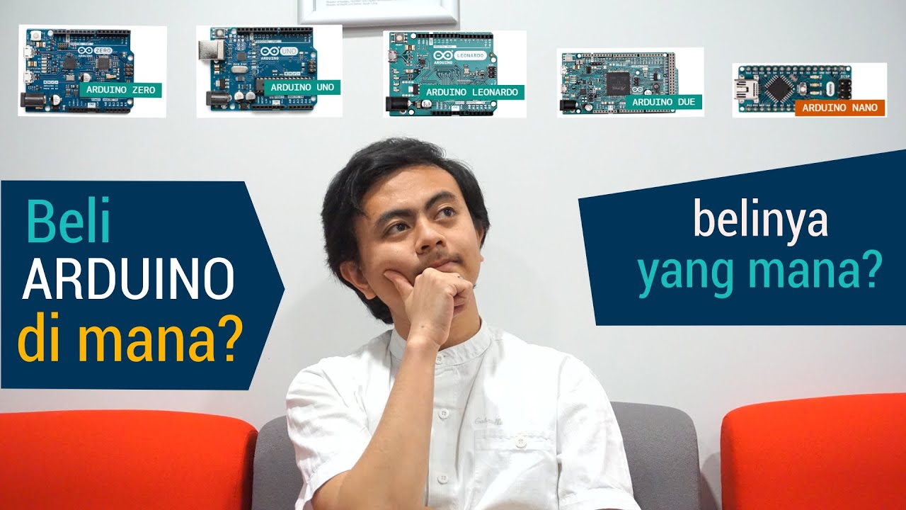 Beli Arduino di mana dan Bagaimana Memilihnya?