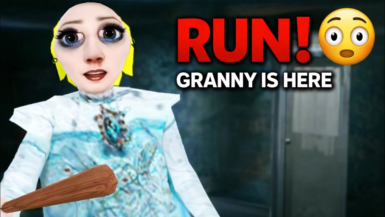 Scary Frozen Granny Gameplay 😱❄️ | Horror Granny Game | No Commentary Long Video#FrozenGranny#granny