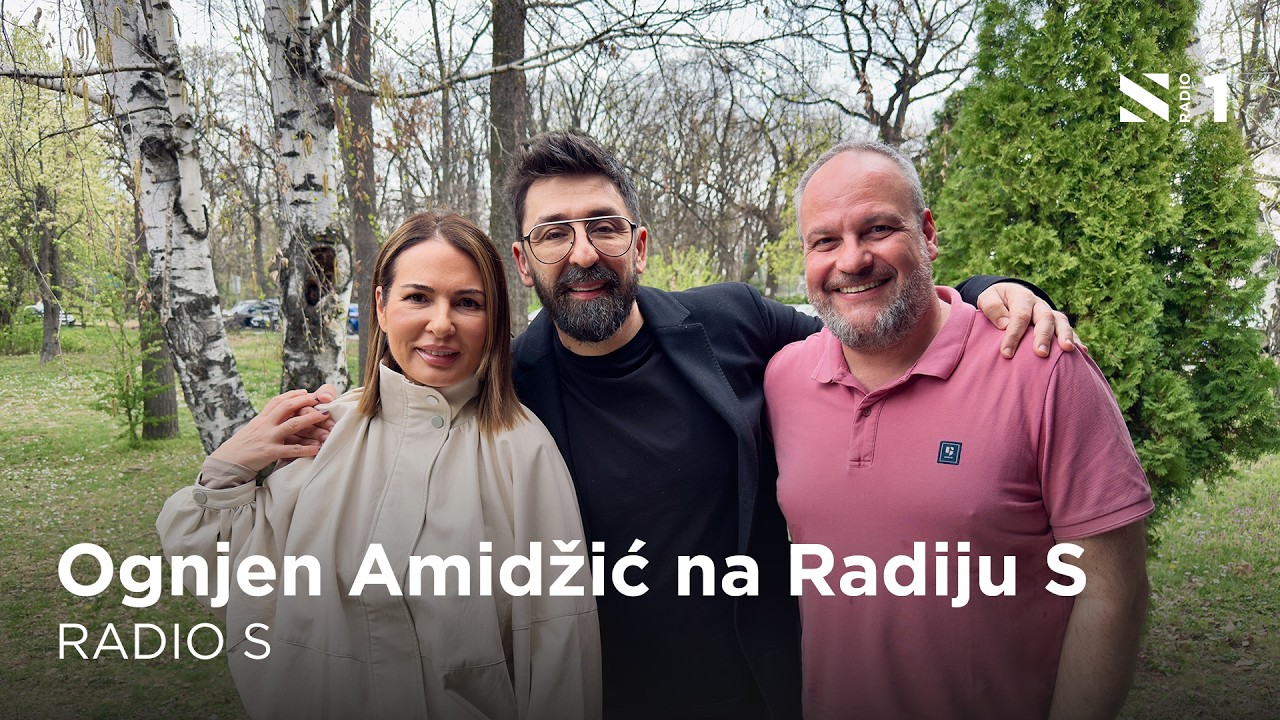 Ognjen Amidžić na Radiju S: Ne zanimaju me lo&scaron;i komentari za pesmu, ovo je moj lični omaž Marinku.