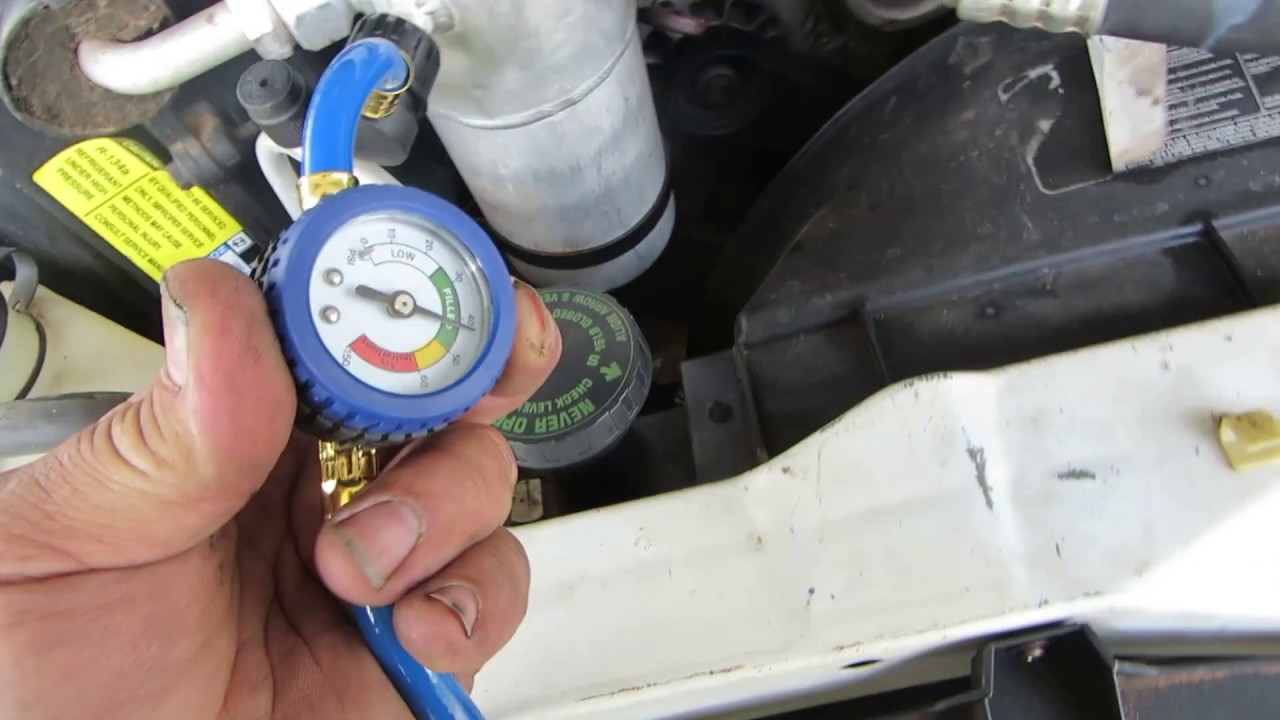 AC Recharge Safari Van