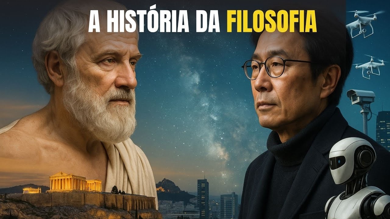 A Hist&oacute;ria da Filosofia: Das Origens Gregas ao Pensamento Contempor&acirc;neo