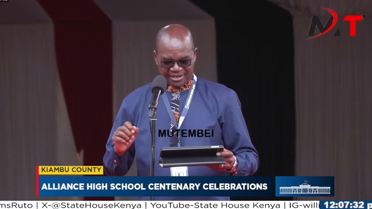 LISTEN TO WHAT ALLIANCE B.O.M CHAIRPERSON MR .SAM NCHEERI TOLD RUTO FACE TO FACE!!